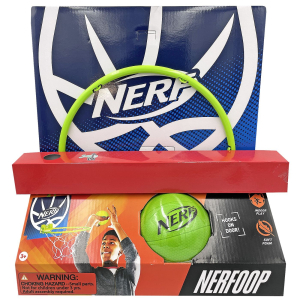 73-2229 Nerf sports basketball lamp with nerfoop ball χονδρική, Easter Items χονδρική