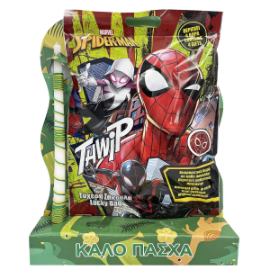 73-2232 Candle Lucky bag of 3 euros spiderman χονδρική, Easter Items χονδρική