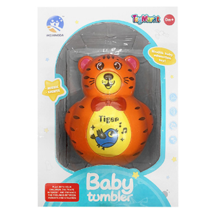 74-1097 BATTERY HAPPY TIGER BABY χονδρική, Toys χονδρική