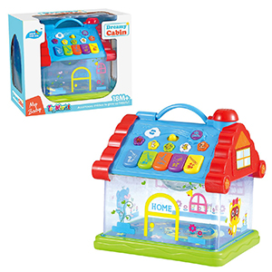 74-1099 BATTERY BABY HOUSE χονδρική, Toys χονδρική