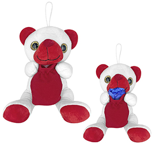 79-493 Teddy bear with gift bag 20cm χονδρική, Valentine Items χονδρική