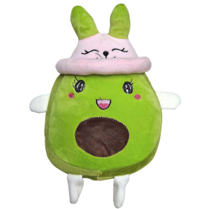 79-513 Soft avocado plush with hat χονδρική, Toys χονδρική