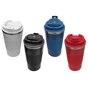 80-2155 Thermos cup with non-slip handle χονδρική, Houseware Items χονδρική