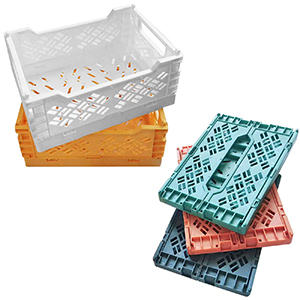 81-1091 FOLDABLE PLASTIC STORAGE BOX χονδρική, Houseware Items χονδρική
