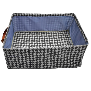 81-1108 Storage box without lid with metal frame χονδρική, Houseware Items χονδρική