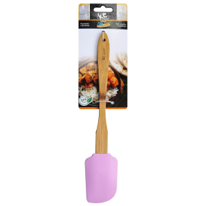 81-1137 Silicone spatula with wooden handle χονδρική, Houseware Items χονδρική