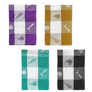 81-1148 Patterned cotton kitchen towel χονδρική, Houseware Items χονδρική