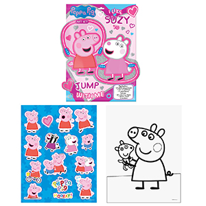 84-349 SEE I DRAW WITH PEPPA STICKERS & MARKERS SET χονδρική, School Items χονδρική