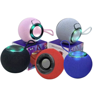 88-480 Round bluetooth speaker with light χονδρική, Novelties χονδρική