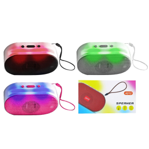 88-482 Oval bluetooth speaker with light χονδρική, Novelties χονδρική