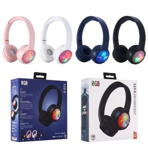 88-486 RGB bluetooth headphones χονδρική, Novelties χονδρική