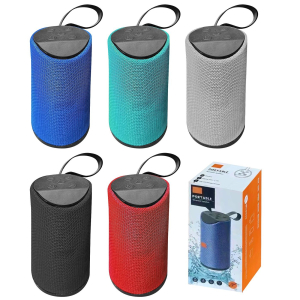 88-494 Cylindrical Bluetooth speaker with strap χονδρική, Novelties χονδρική