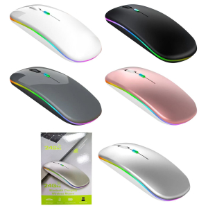 89-35 Wireless RGB rechargeable mouse χονδρική, Novelties χονδρική