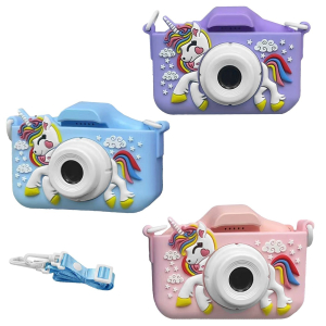 89-38 Digital camera with unicorn case χονδρική, Novelties χονδρική