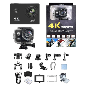 89-41 Action camera wifi with case χονδρική, Novelties χονδρική