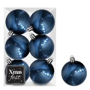 93-3546 Balls perle dark petrol pack=6pcs φ8 χονδρική, Christmas Items χονδρική