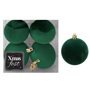 93-3556 Cypress velvet balls pack=4pcs φ10 χονδρική, Christmas Items χονδρική