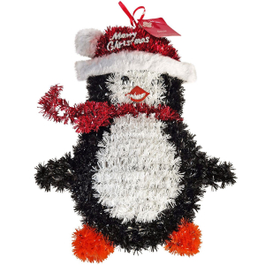 93-3592 Penguin tinsel hanging space χονδρική, Christmas Items χονδρική