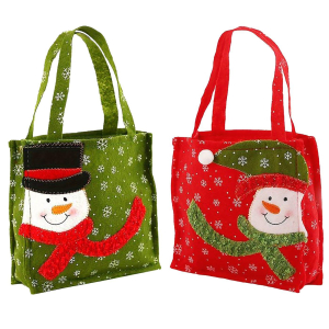 93-3607 Felt bag xmas figures χονδρική, Christmas Items χονδρική