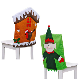 93-3615 Felt chair cover χονδρική, Christmas Items χονδρική