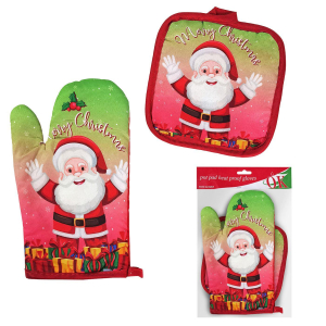 93-3622 Set of xmas gloves χονδρική, Christmas Items χονδρική