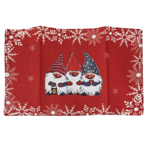 93-3626 Placemat fabric xmas nannies χονδρική, Christmas Items χονδρική