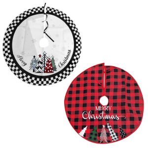 93-3676 Non wooven tree apron χονδρική, Christmas Items χονδρική