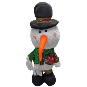 93-3704 Snowman standing big head χονδρική, Christmas Items χονδρική