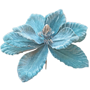 93-3751 Alexandrine flower large sea velvet χονδρική, Christmas Items χονδρική