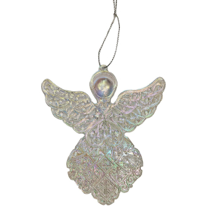 93-3761 Acrylic angel ornament χονδρική, Christmas Items χονδρική