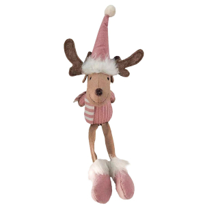 93-3800 Reindeer with dangling legs χονδρική, Christmas Items χονδρική