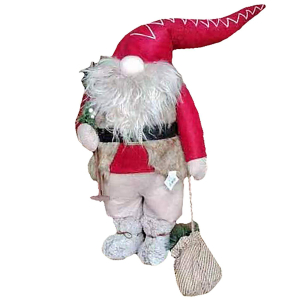 93-3805 Real Santa in red clothes χονδρική, Christmas Items χονδρική