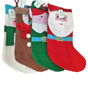 93-3808 Boot with Christmas figure 3d χονδρική, Christmas Items χονδρική