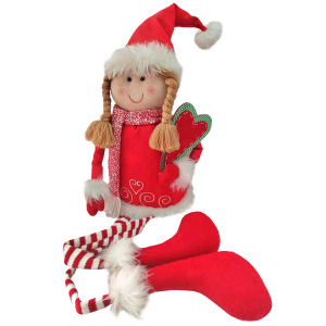 93-3810 Angel with telescopic legs χονδρική, Christmas Items χονδρική