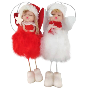 93-3813 Angel ornament standing upright χονδρική, Christmas Items χονδρική