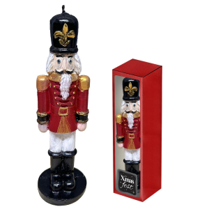 93-3824 Christmas Nutcracker Candle χονδρική, Christmas Items χονδρική