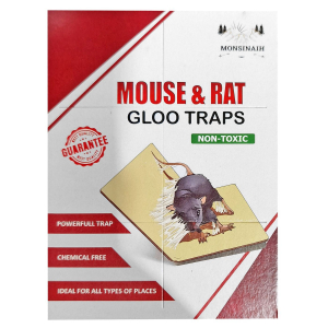 96-933 Wooden mouse trap with glue χονδρική, Houseware Items χονδρική