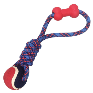 96-936 Dog toy ball with bone χονδρική, Novelties χονδρική